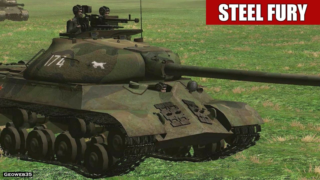 Steel Fury Kharkov 1942 