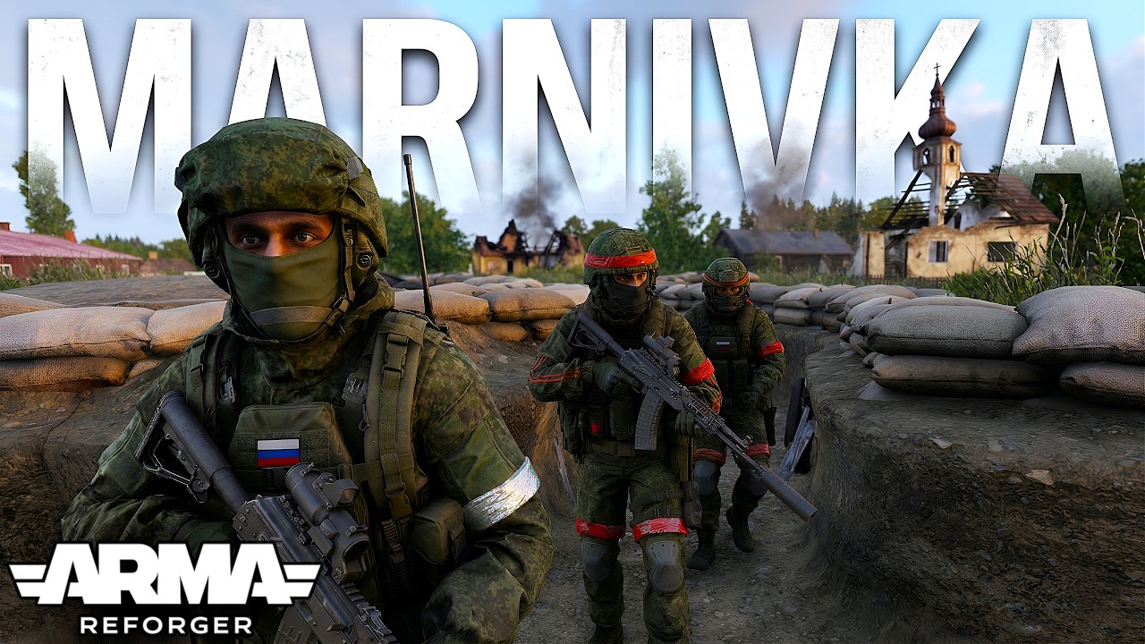 The Most REALISTIC Trench Combat | Arma Reforger