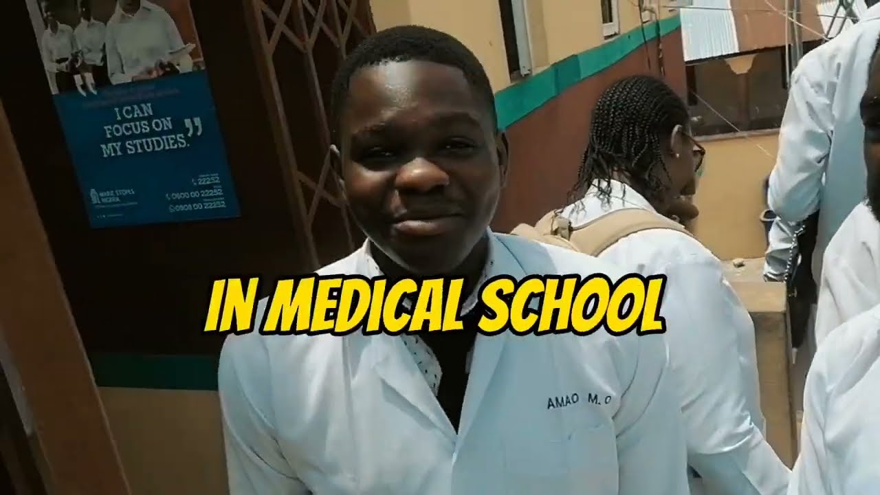 Life as a medical student in Bowen University Teaching Hospital - Med School Vlog