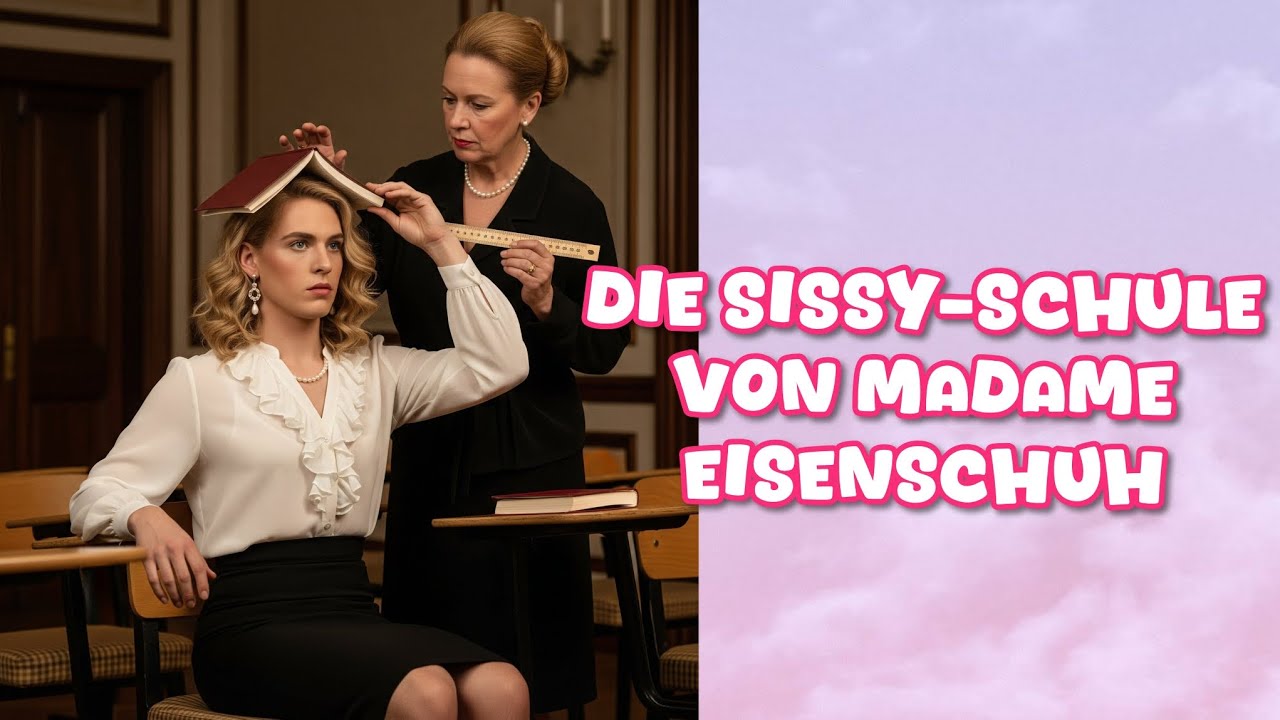 Die Sissy-Schule von Madame Eisenschuh – Züchtigung, Glitzer & High Heels!