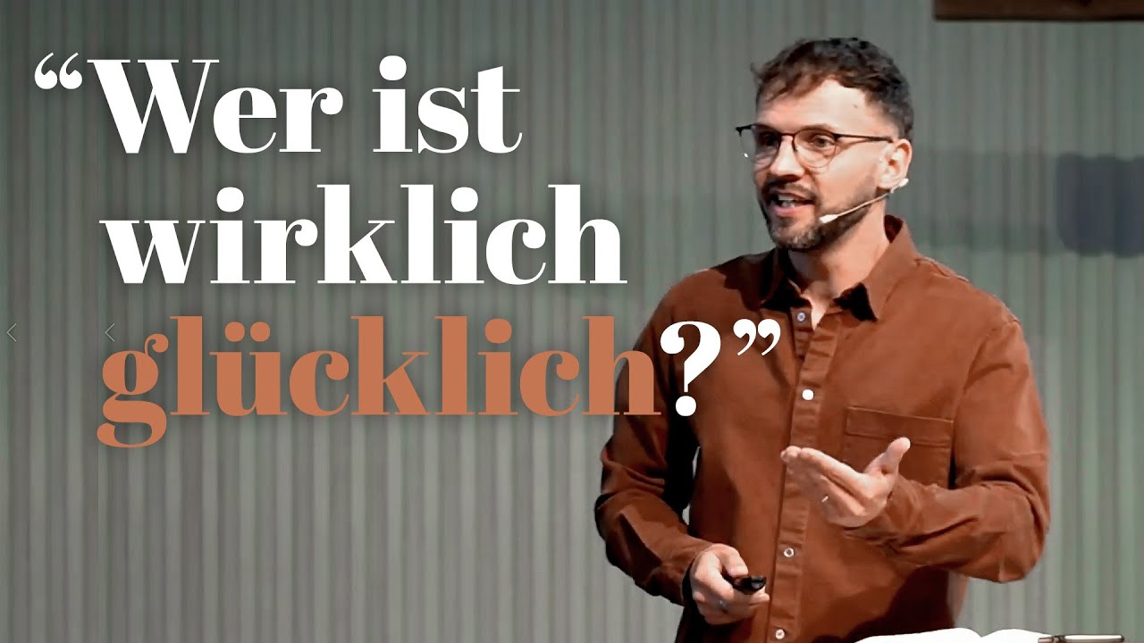 Psalm 40 - Predigt: Wer ist wirklich glücklich? - Alex Dalinger