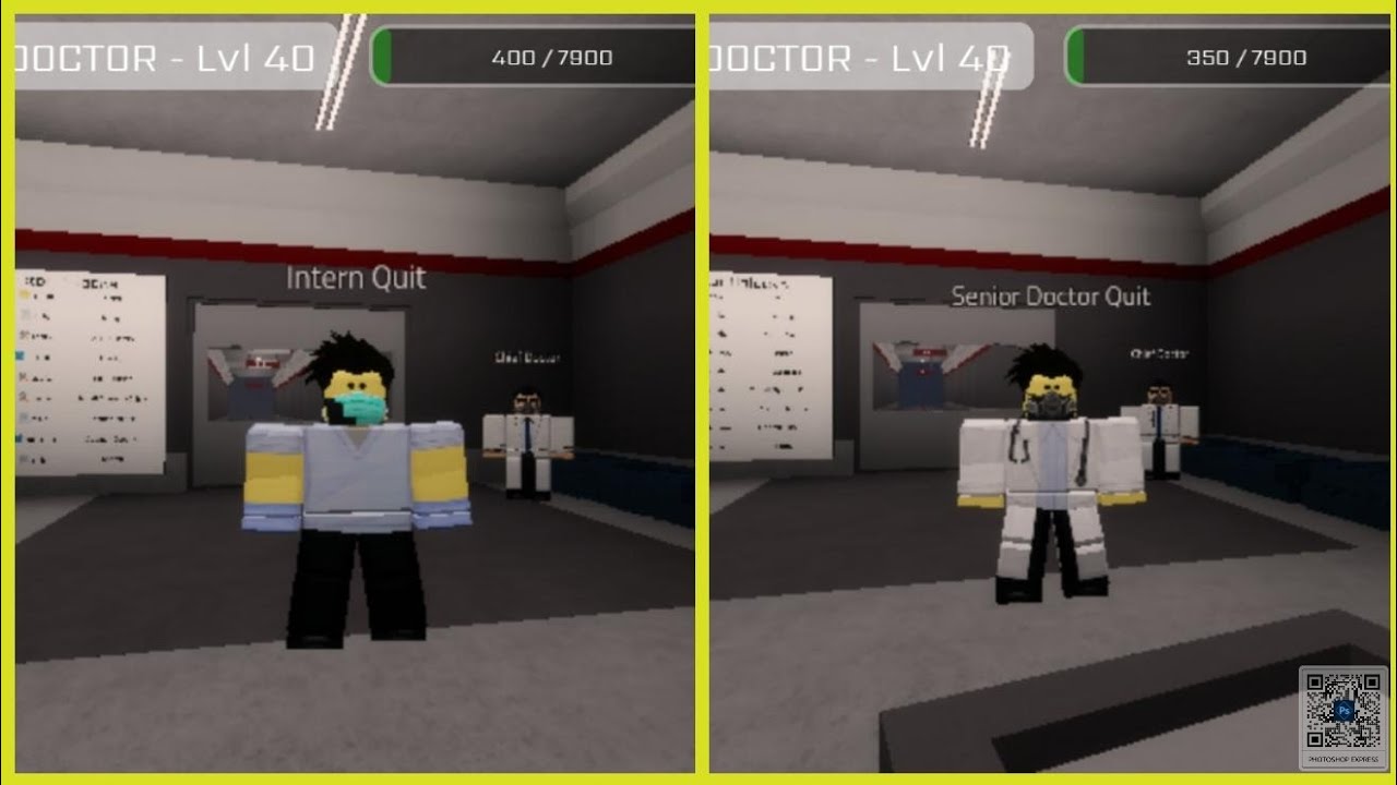 Roblox Doctor team lvl 1-40 (Armed Disease Control )#roblox