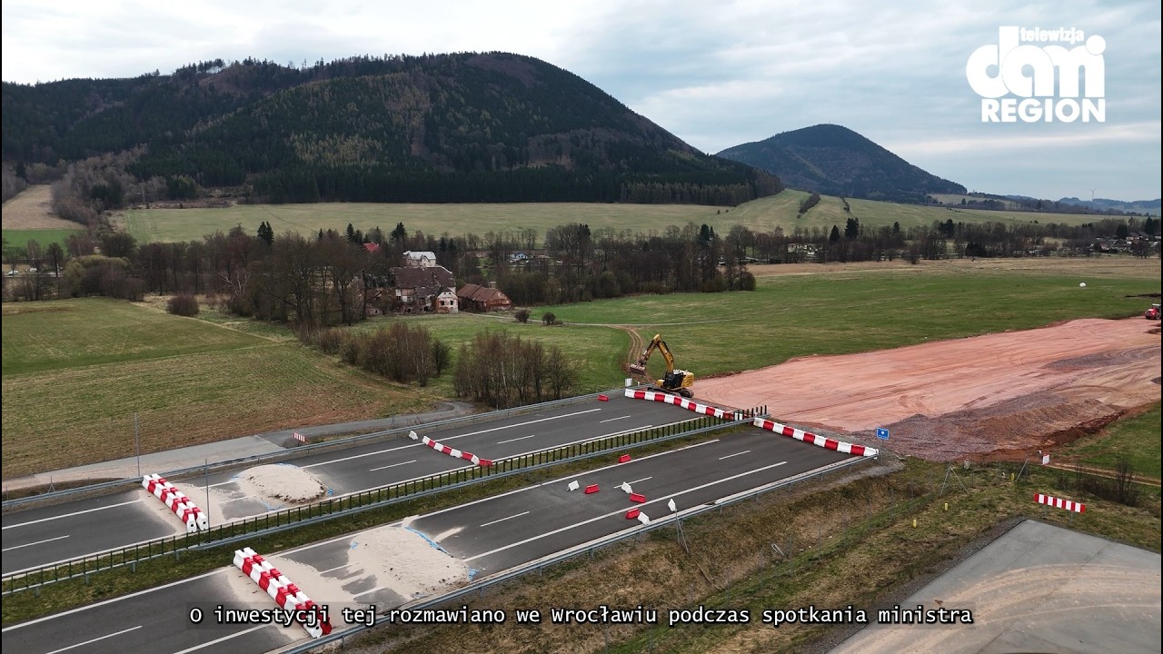 Czesi budują brakujący odcinek autostrady D11