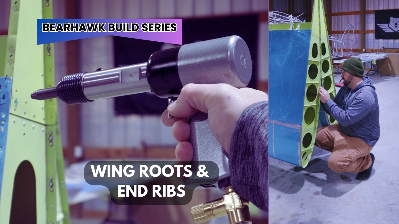 Riveting on my Bearhawk | Bearhawk Build Series