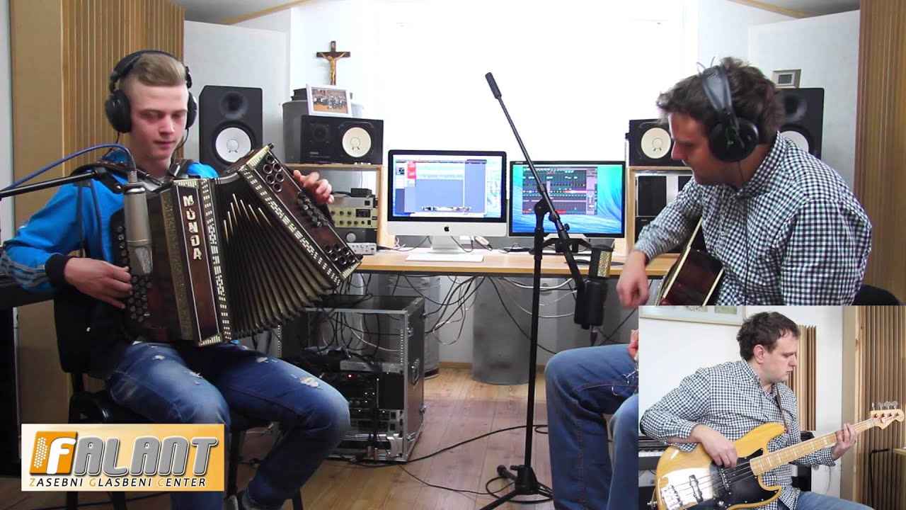 glasbena šola FALANT - Polka za prijatelje - ROK ARNŠEK (učenec)