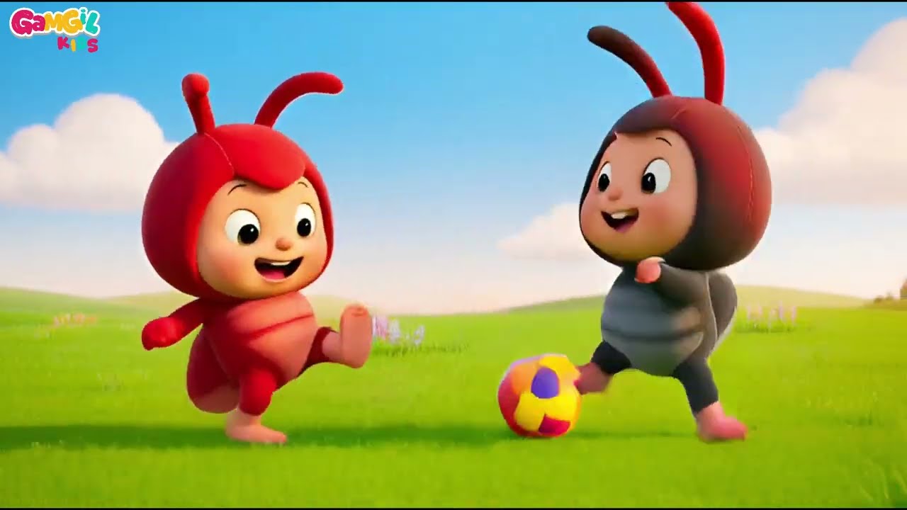 Đá Dế 🦗 Hai Con Dế Đá Với Nhau | Nhạc Thiếu Nhi Vui Nhộn