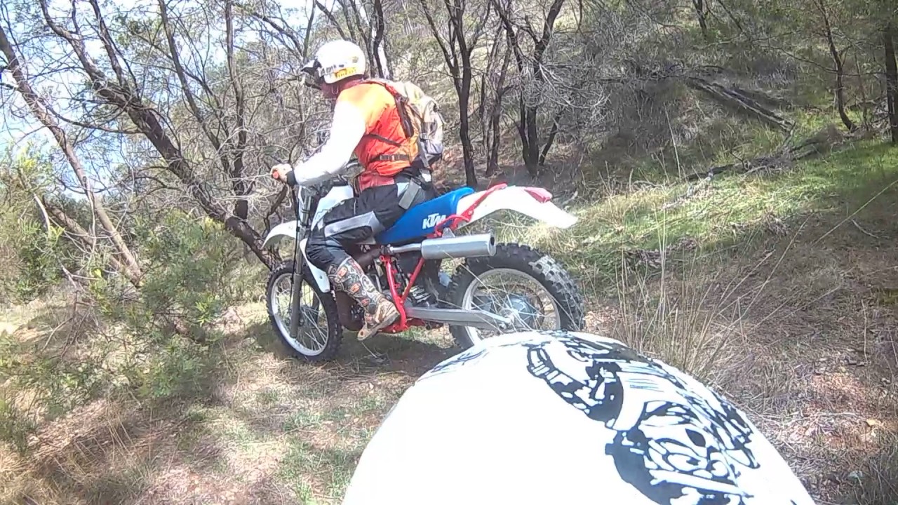 1981 KTM 250GS @ VTR Yass 2017 Part 1