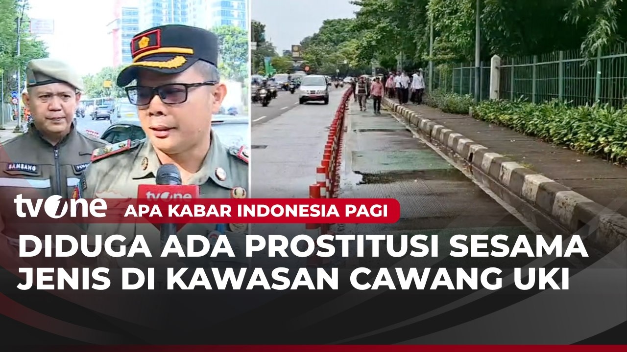 Kawasan Halte Cawang Diduga Menjadi Tempat Prostitusi | AKIP tvOne