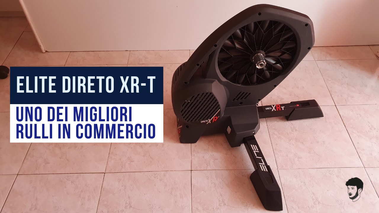 Unboxing e recensione rullo interattivo Elite Direto XR-T