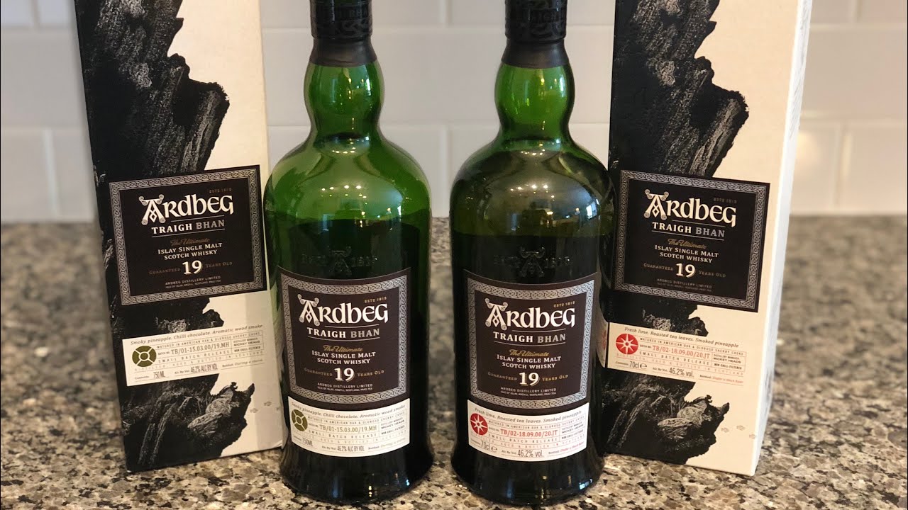 Vs’s #11: Ardbeg 19: 2020 vs 2019