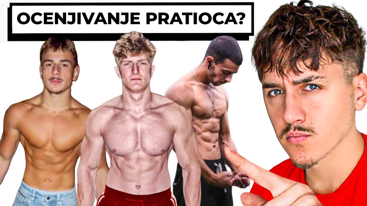 SUROVO OCENJUJEM IZGLED SVOJIH PRATILACA! (SRAMOTA)