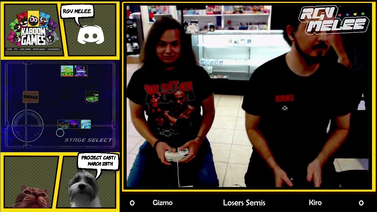 Knock Out #50 - Gizmo vs Kiro Losers Semis