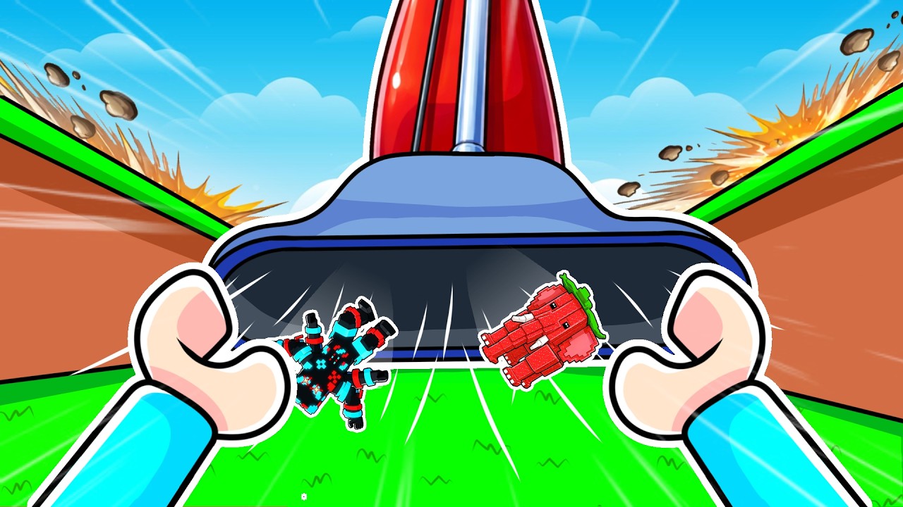 ESCAPE THE DEADLY VACUUM CLEANER TO RESCUE BRAINROT IN ROBLOX !!