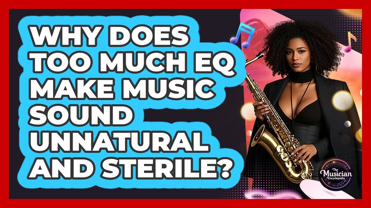 Why Does Too Much EQ Make Music Sound Unnatural And Sterile? - The Musician Encyclopedia