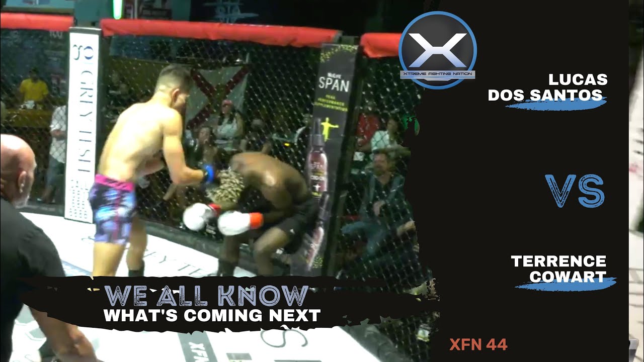 Middleweight Kickboxing Bout  - Terrence Cowart vs Lucas Dos Santos – XFN 44