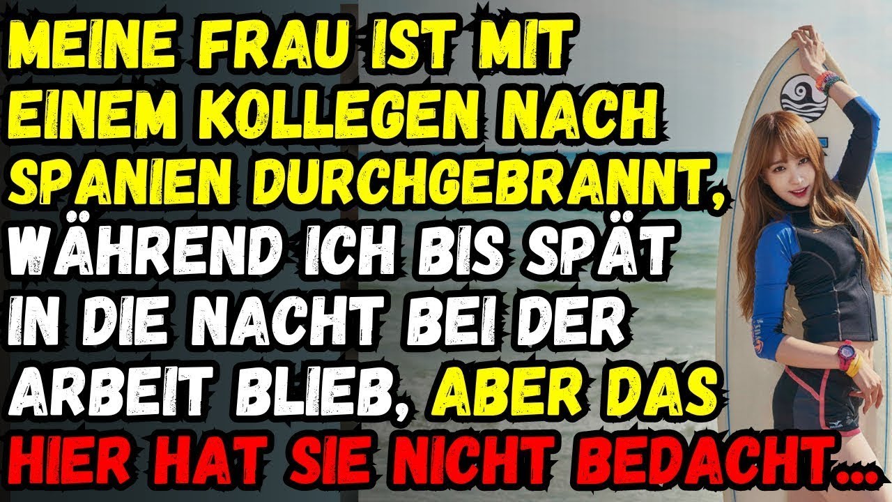 Sie Änderte Unsere Tickets, Um Mit Ihrem Liebhaber Zu Fahren