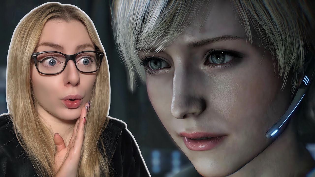 Le retour de Sherry !! - RESIDENT EVIL REQUIEM (PARTIE 2)