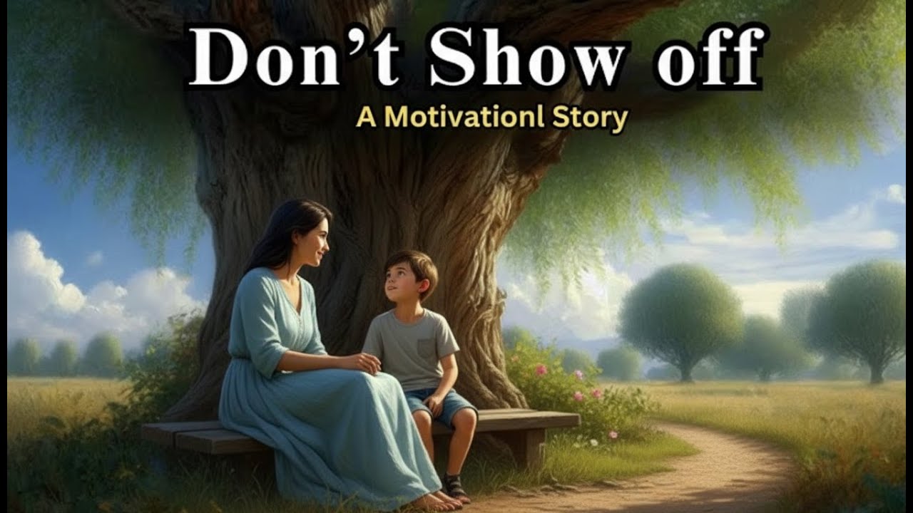Don’t Show Off | A Powerful Life Lesson About Humility and Success