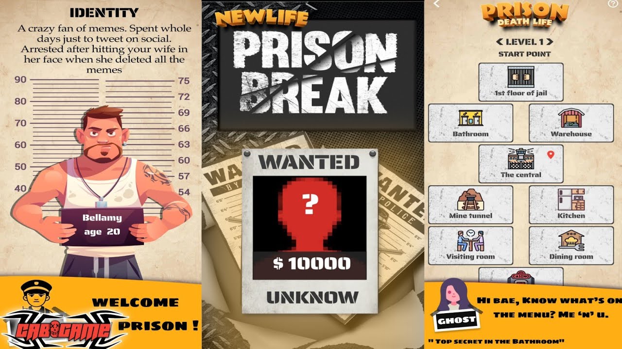 NewLife: Prison Break Gameplay - Android Ios