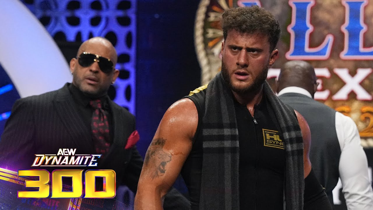 Марк Бриско вызывает MJF на дуэль, Hurt Syndicate преподаёт урок JetSpeed ​​| AEW Dynamite, 02.07...