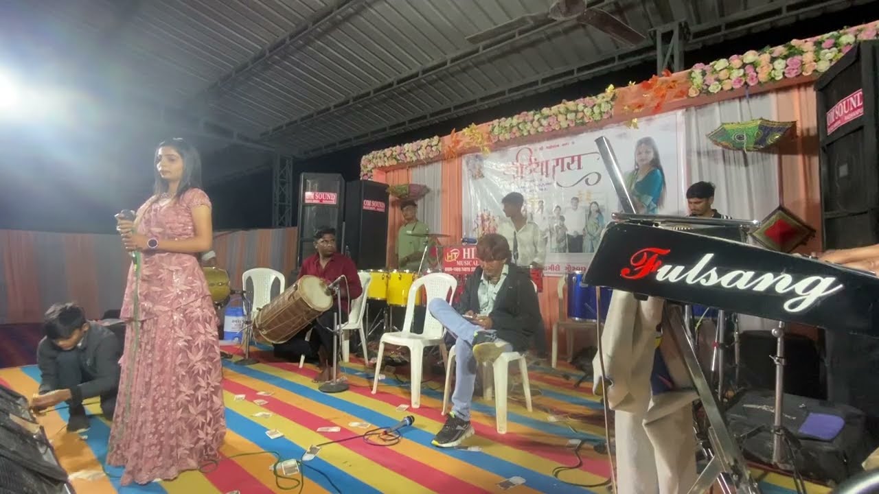 Hiral Thakor Live Program Bhimasar - All Insta Treanding Song - Gauseami Parivar marriage - 2026