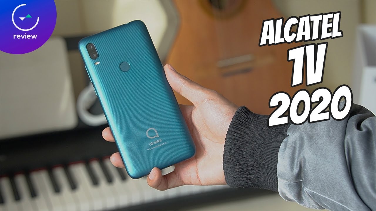 Alcatel 1V 2020 | Review en español