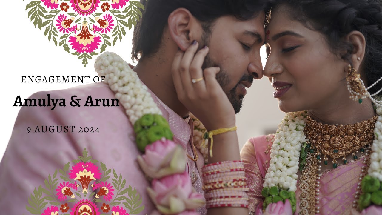 Amulya & Arun Engagement | | We Got Engaged! 💍