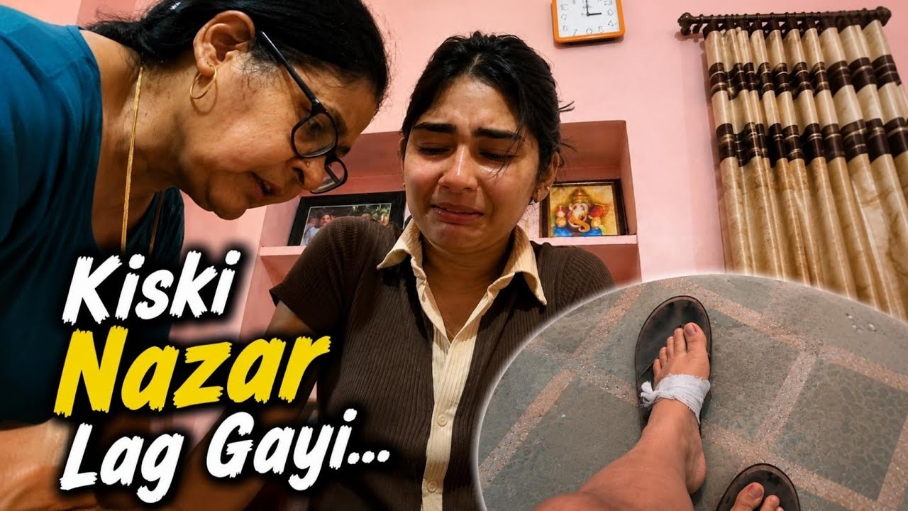 Pata Nhi Kiski Nazar Lag Gayi 🥺 | Being Anshu