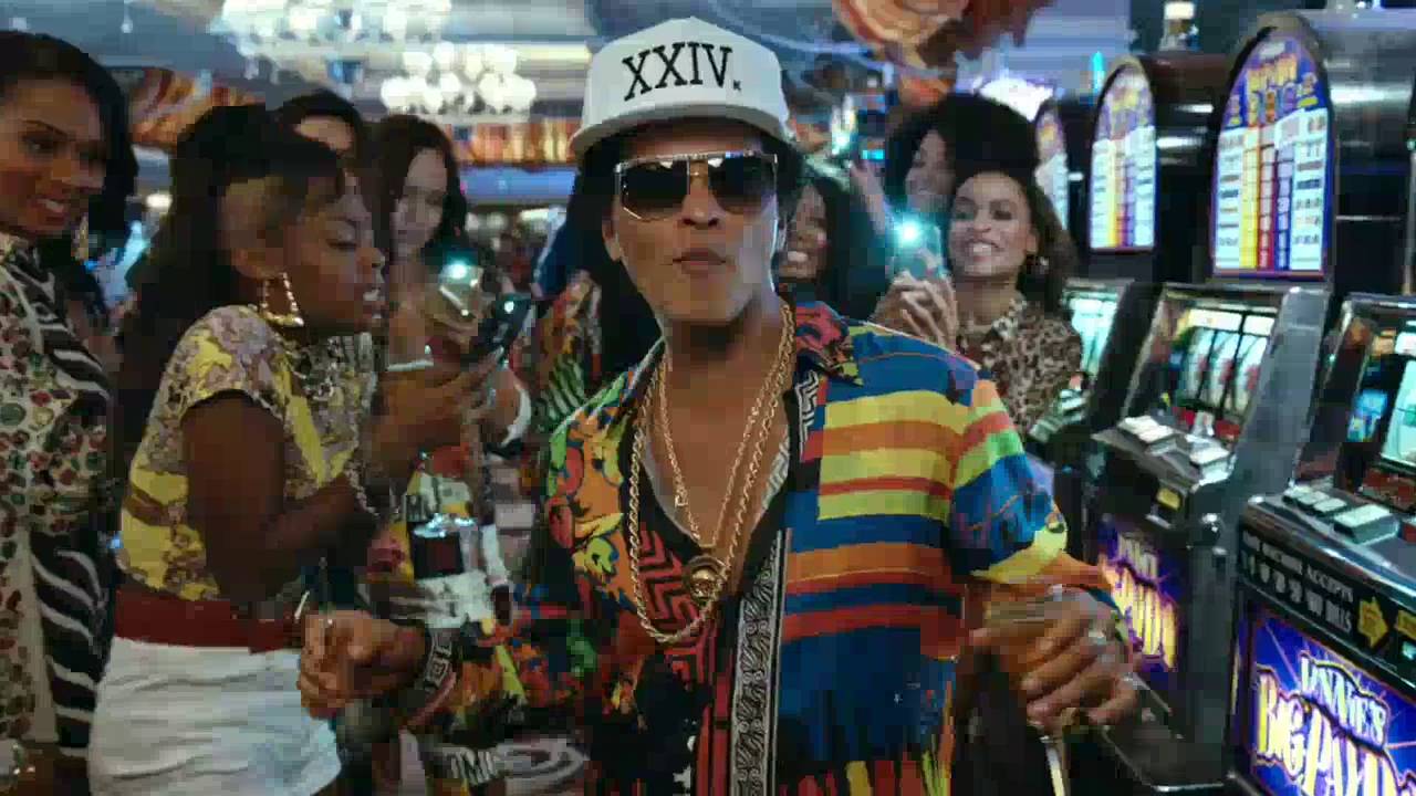 Bruno Mars - 24K Magic (Reverse Video Music)  - vevo 2016 new songs