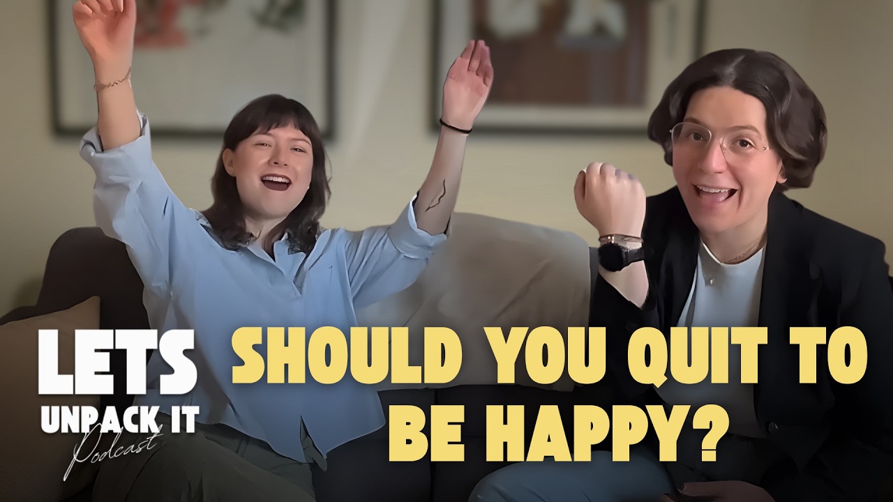 Ep 4: Who Am I Without the Job? On Corporate Egos, Startup Trauma, and Finding Freedom