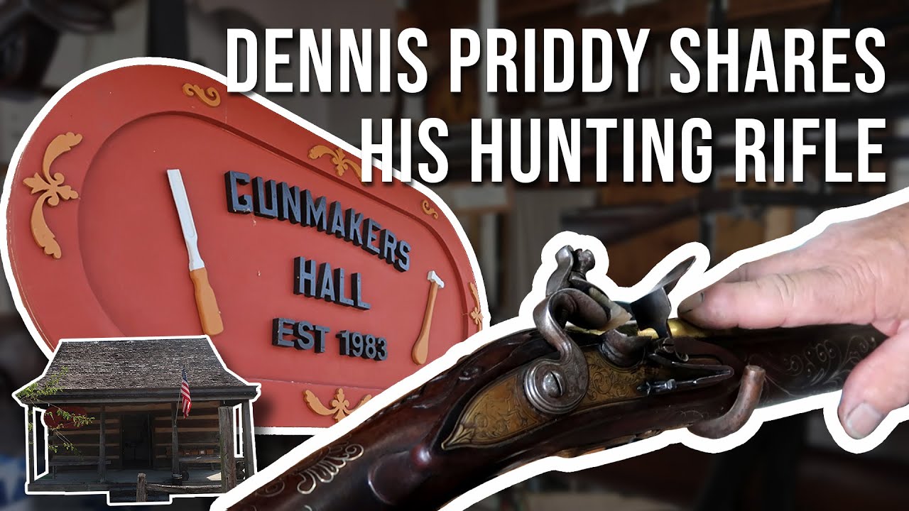 A conversation with flintlock builder Dennis Priddy | NMLRA Gunmakers Hall