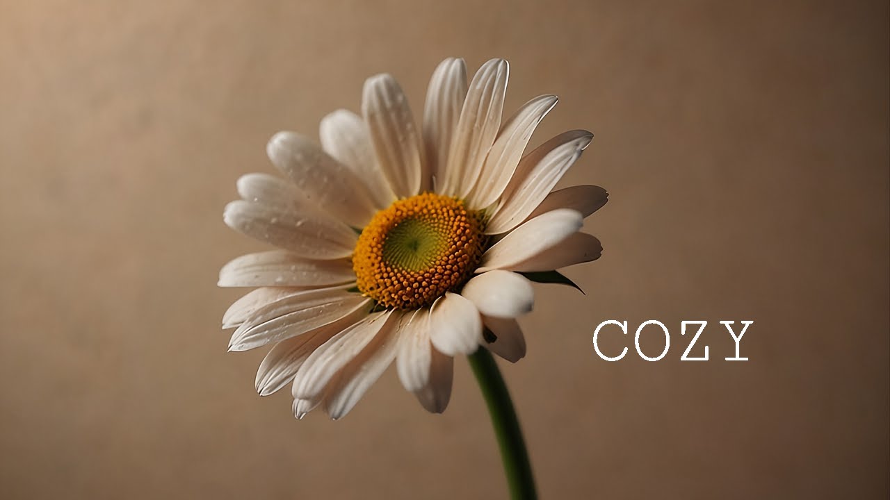 Cozy Evening Lo-Fi ☕ | Soft Background Music to Relax & Work