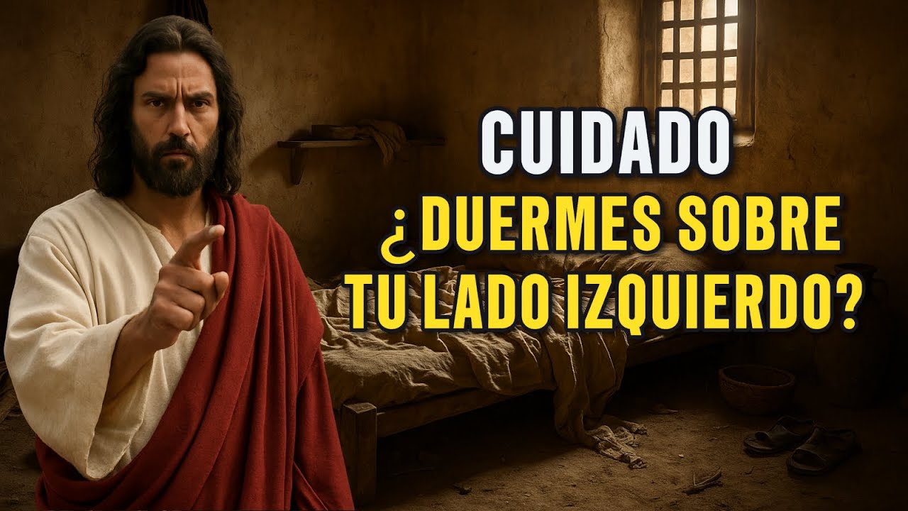 ESTO SUCEDE SI DUERMES DEL LADO IZQUIERDO, SEGÚN LA BIBLIA
