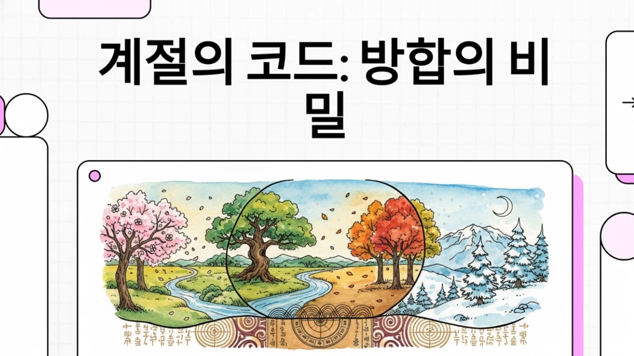 62. 지지 방합(方合) : 가족적이고 세력적인 결합