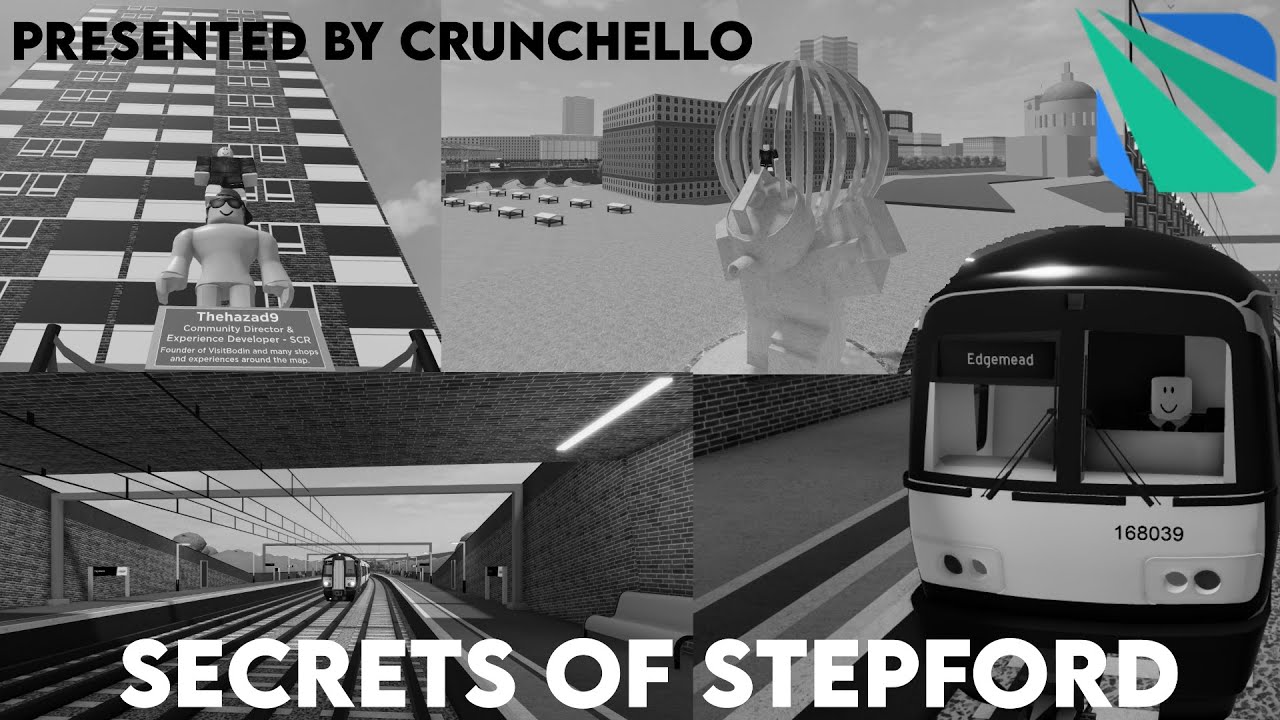 SECRETS in STEPFORD COUNTY RAILWAY!!!