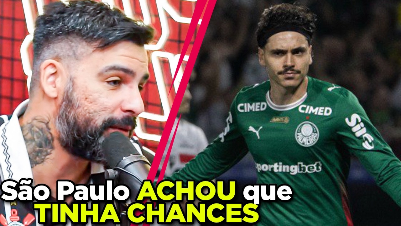 PALMEIRAS ELIMINA SÃO PAULO no paulistão e está na FINAL