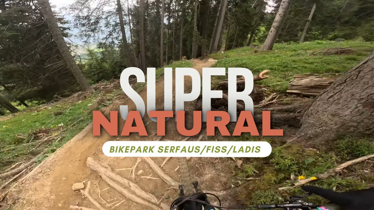 SUPERNATURAL Bikepark Serfaus Fiss Ladis 2024 Canyon Torque Mullet CF 8