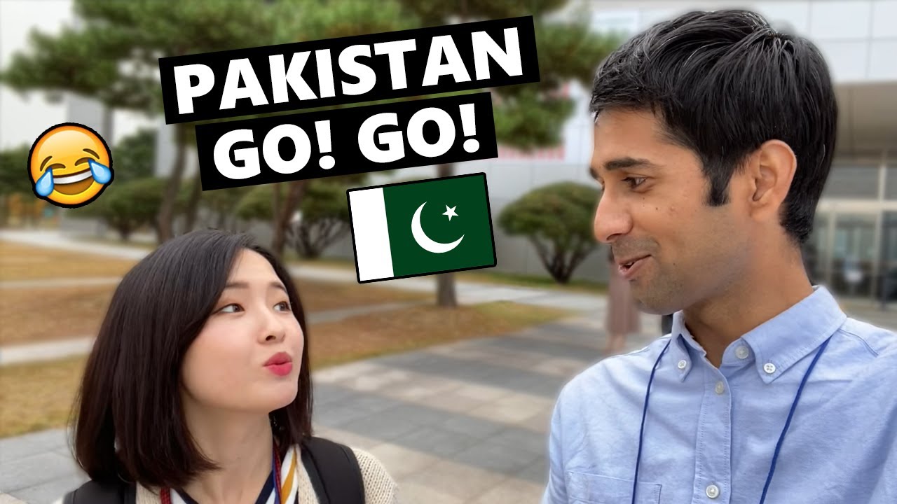 VERY FUNNY 😂 Where Is She From | Foreigners About Pakistan 😂