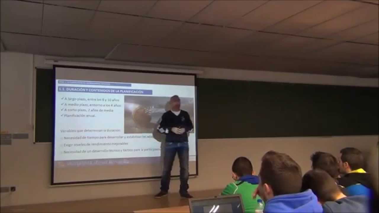 LECCIÓN 001 LA PLANIFICACIÓN SESIÓN1 corte 1 (umh1617 2014-15)