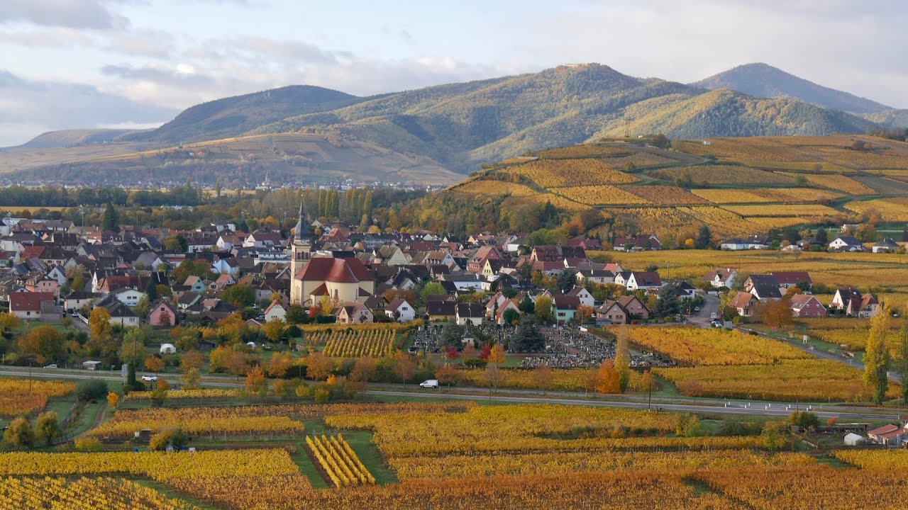 INGERSHEIM, balade 'découverte'