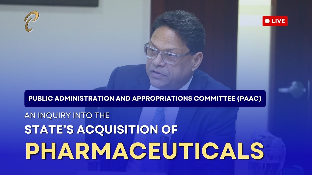 11th Meeting - Public Administration & Appropriations Committee - July 24, 2026 - Pharmaceuticals