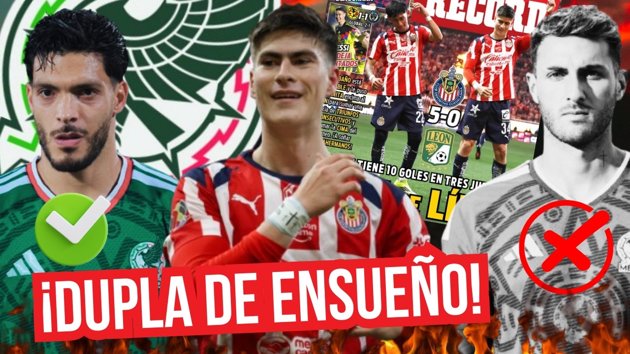 ¡LOS ELEGIDOS! ¡CONVOCATORIA de la SELECCIÓN MEXICANA!