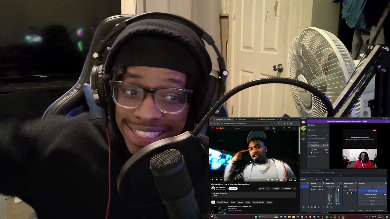 Ktwo Reacts w Gotti - lilCj Kasino 