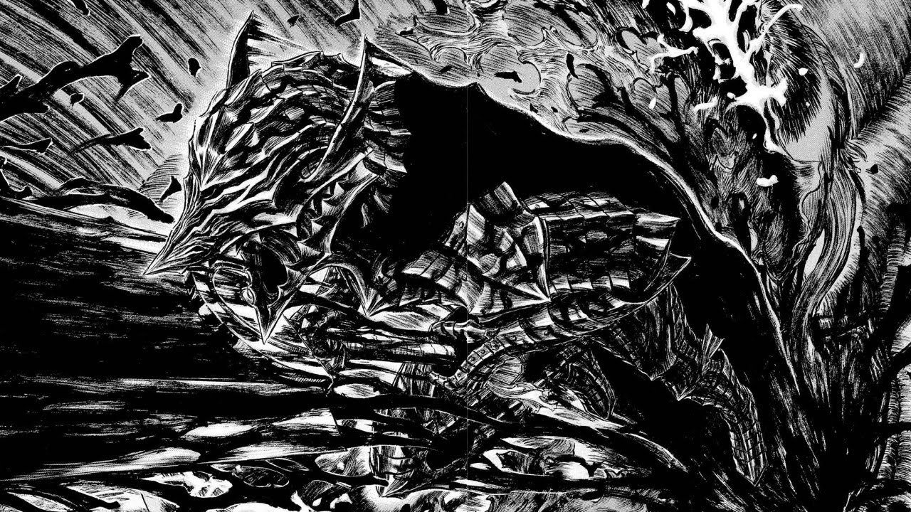 100 Beautiful Berserk Panels (Pre Fantasia Arc)