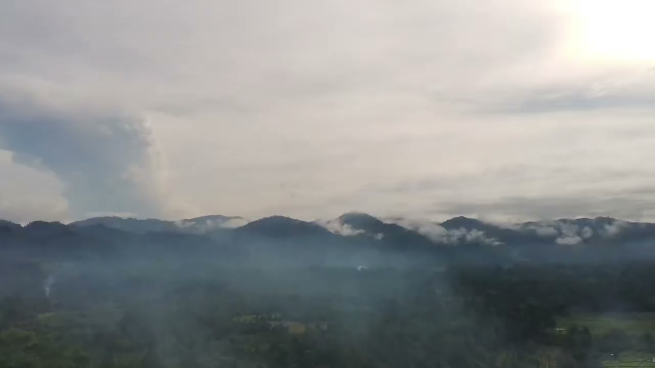 Pantauan dari udara, Desa Sejahtra Palolo