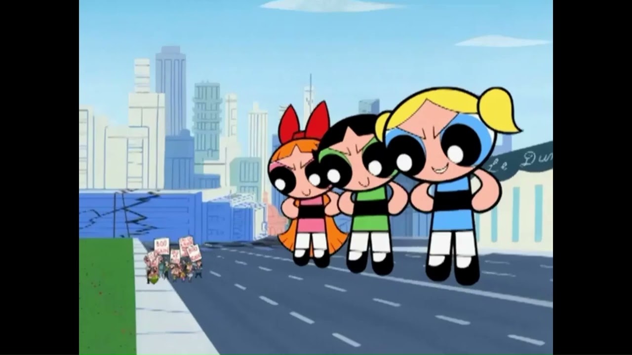 PowerPuff Girls Giantess Stomp