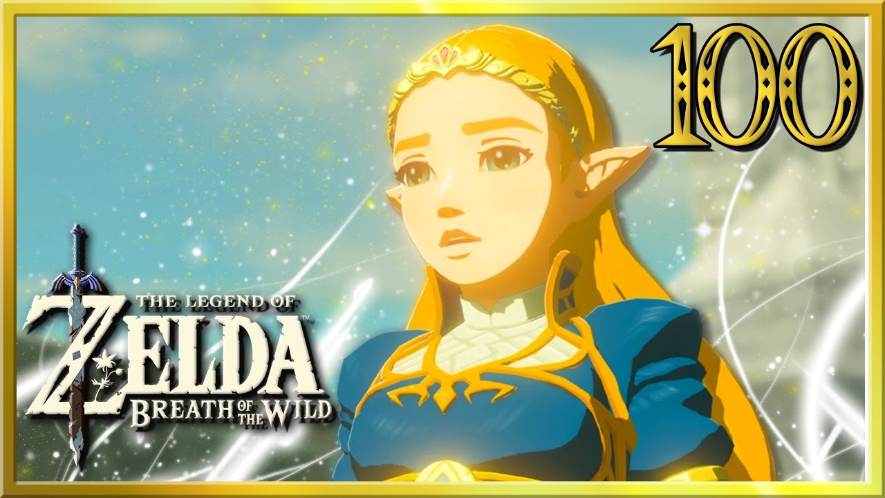 ZELDA BREATH OF THE WILD #100 : LE CHÂTEAU D'HYRULE !