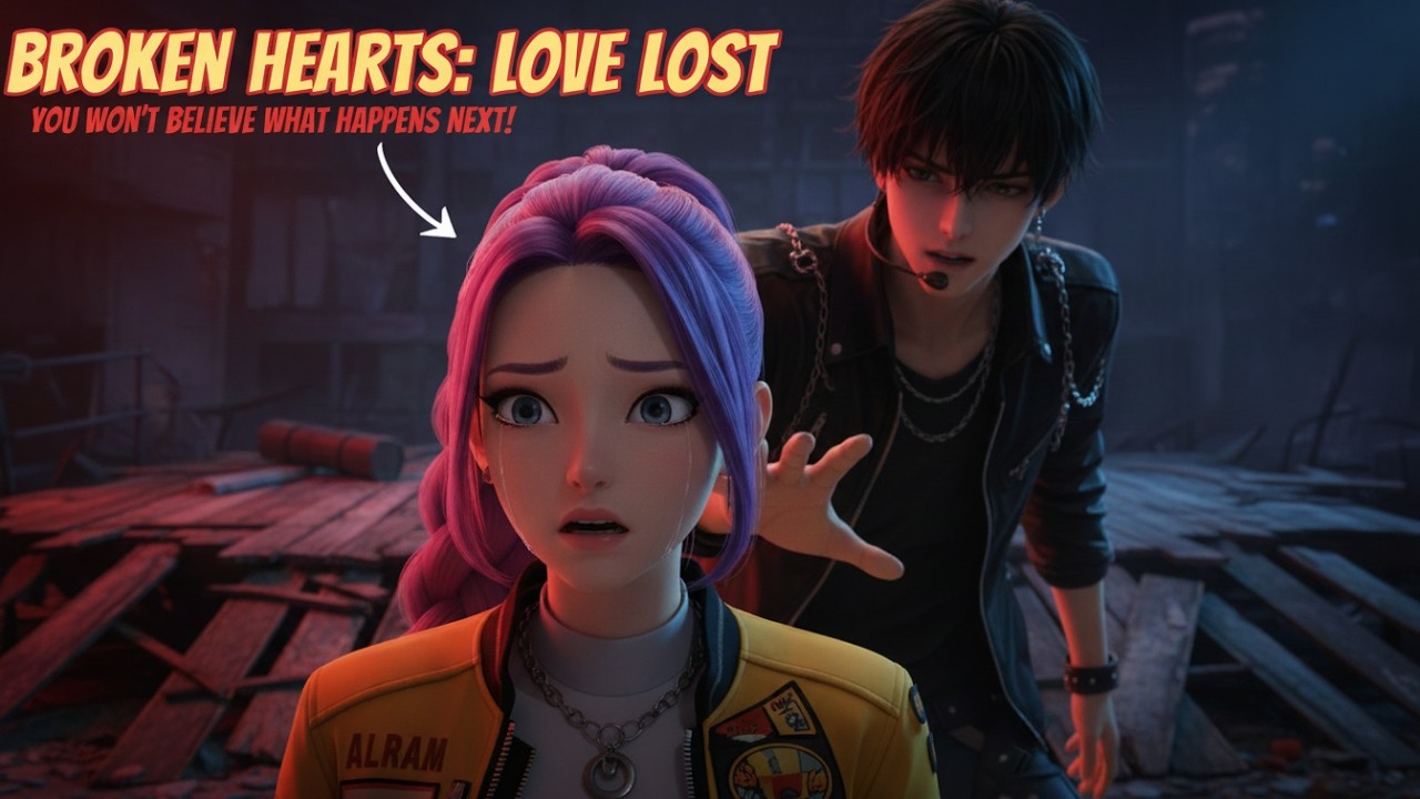 💀💔 SHE SCREAMED… BUT NO ONE HEARD 😱  K-POP DEMON HUNTERS