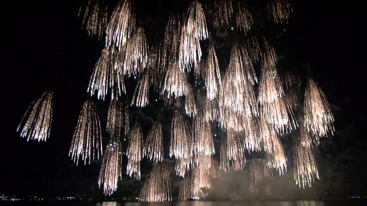 宮島水中花火大会 2012、フィナーレ Beautiful Miyajima Fireworks
