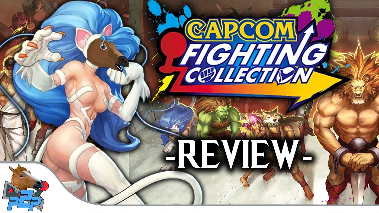 Capcom Fighting Collection: las retrotollinas vuelven 🐴 Review Equina 🐴